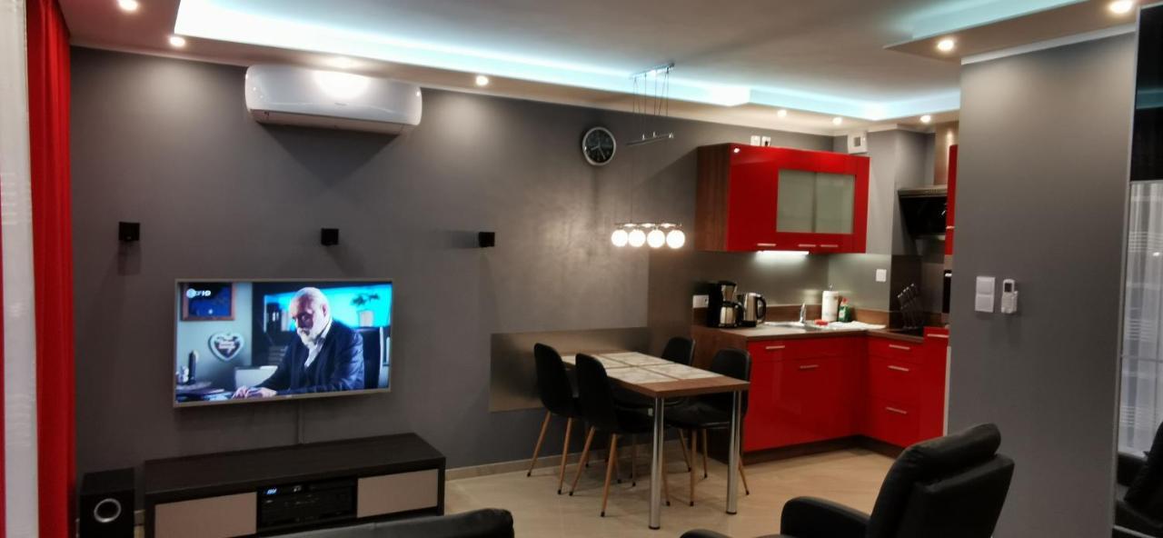 Porta Mare Apartamenty Lesne Tarasy II Dziwnówek Exteriör bild