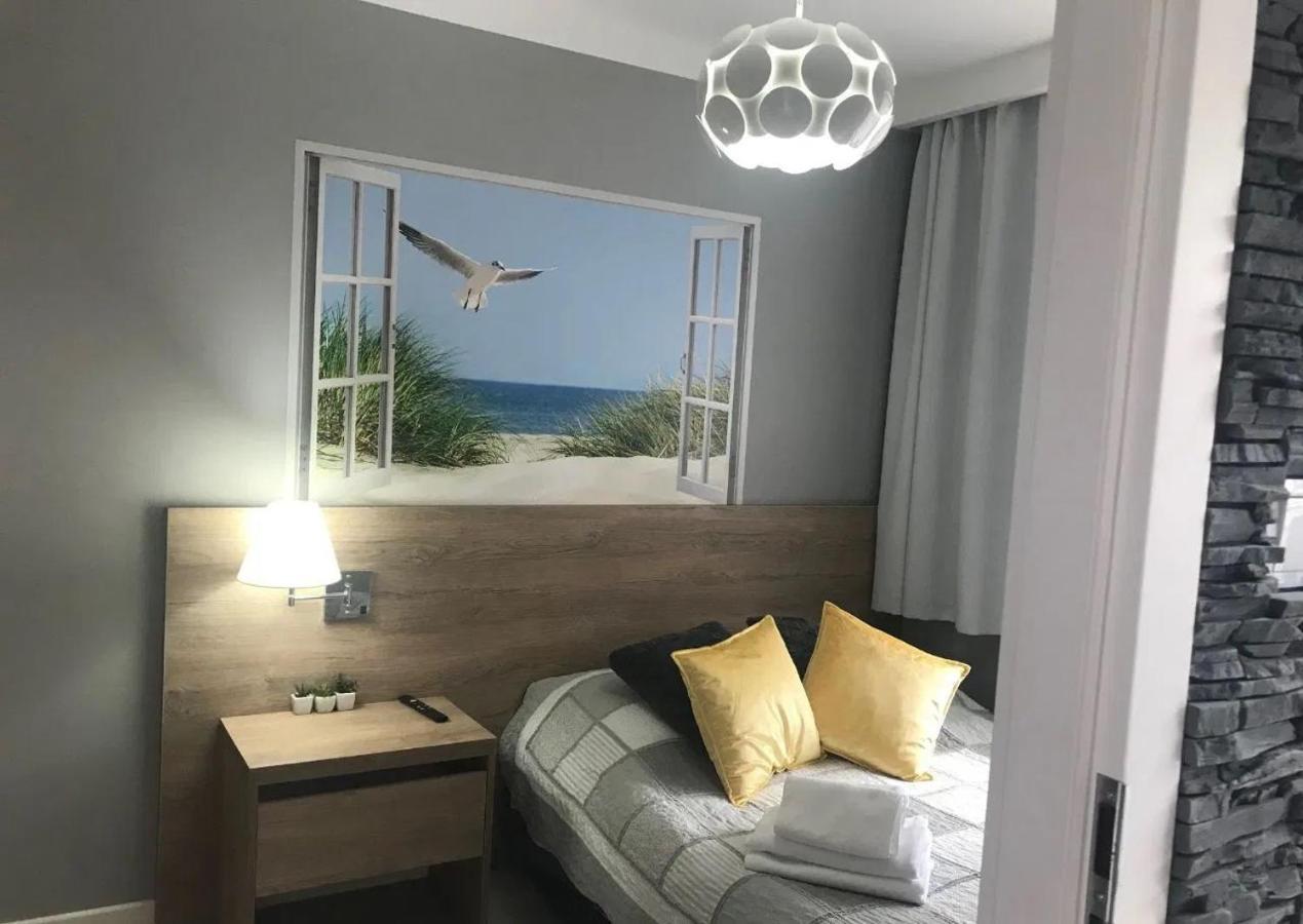 Porta Mare Apartamenty Lesne Tarasy II Dziwnówek Exteriör bild