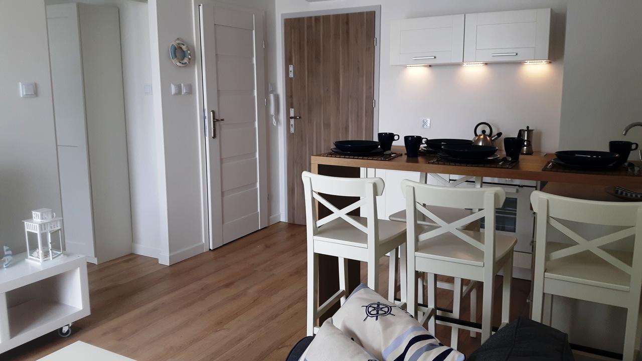 Porta Mare Apartamenty Lesne Tarasy II Dziwnówek Exteriör bild