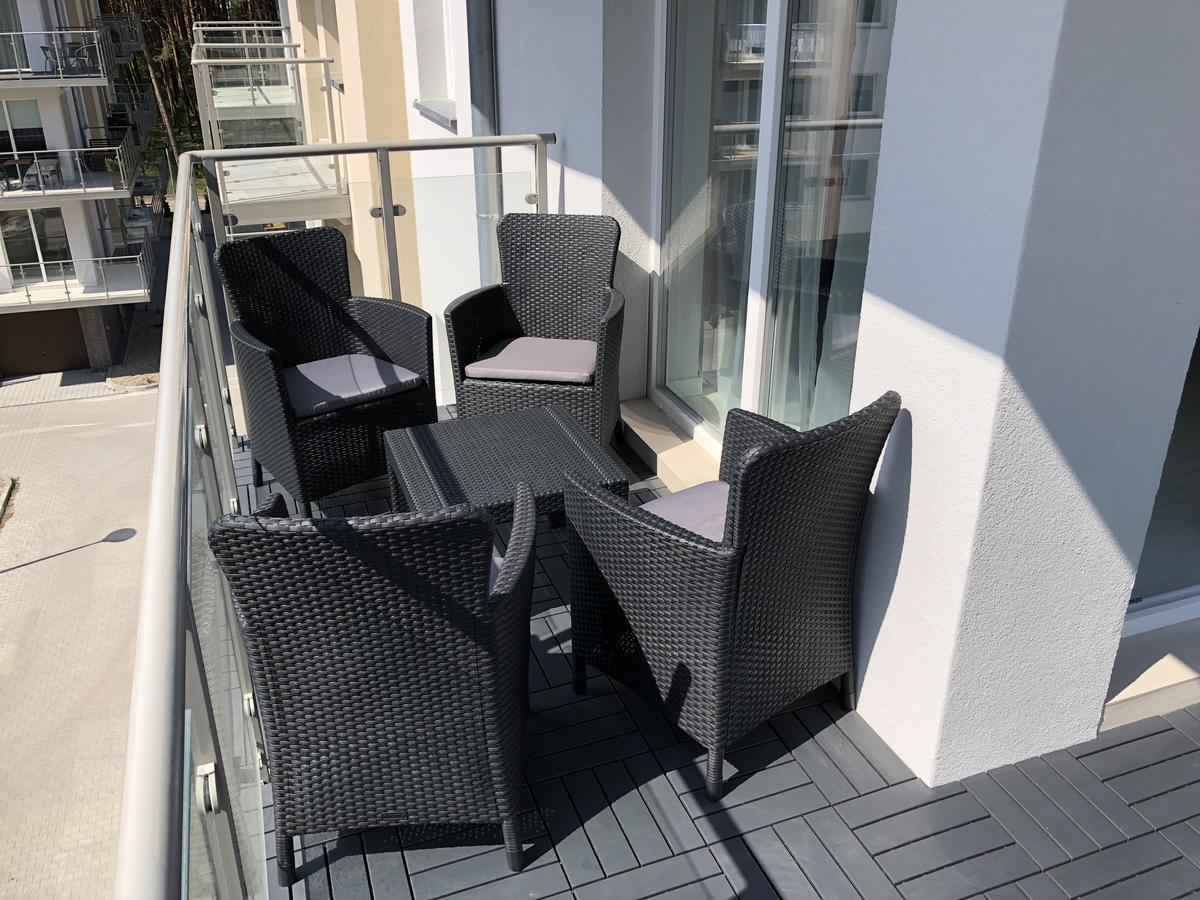 Porta Mare Apartamenty Lesne Tarasy II Dziwnówek Exteriör bild