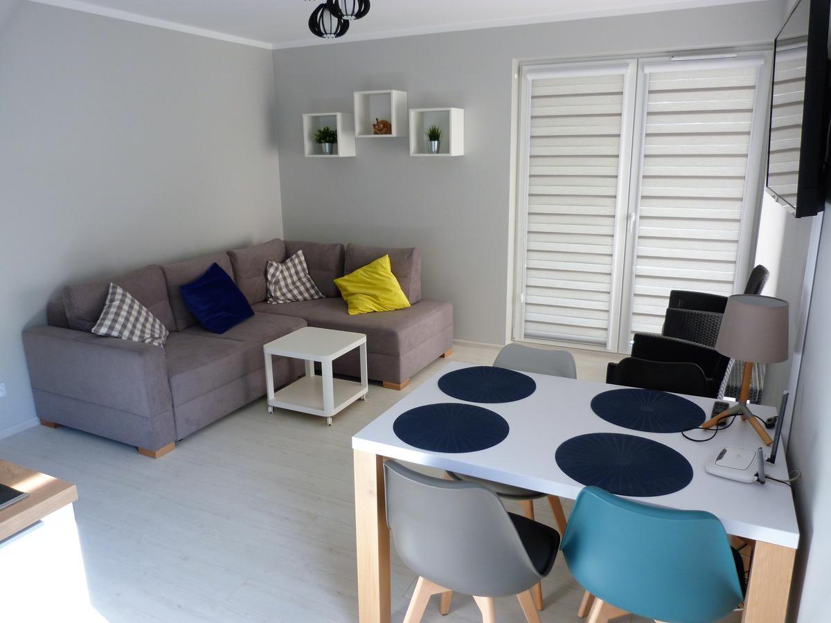 Porta Mare Apartamenty Lesne Tarasy II Dziwnówek Exteriör bild